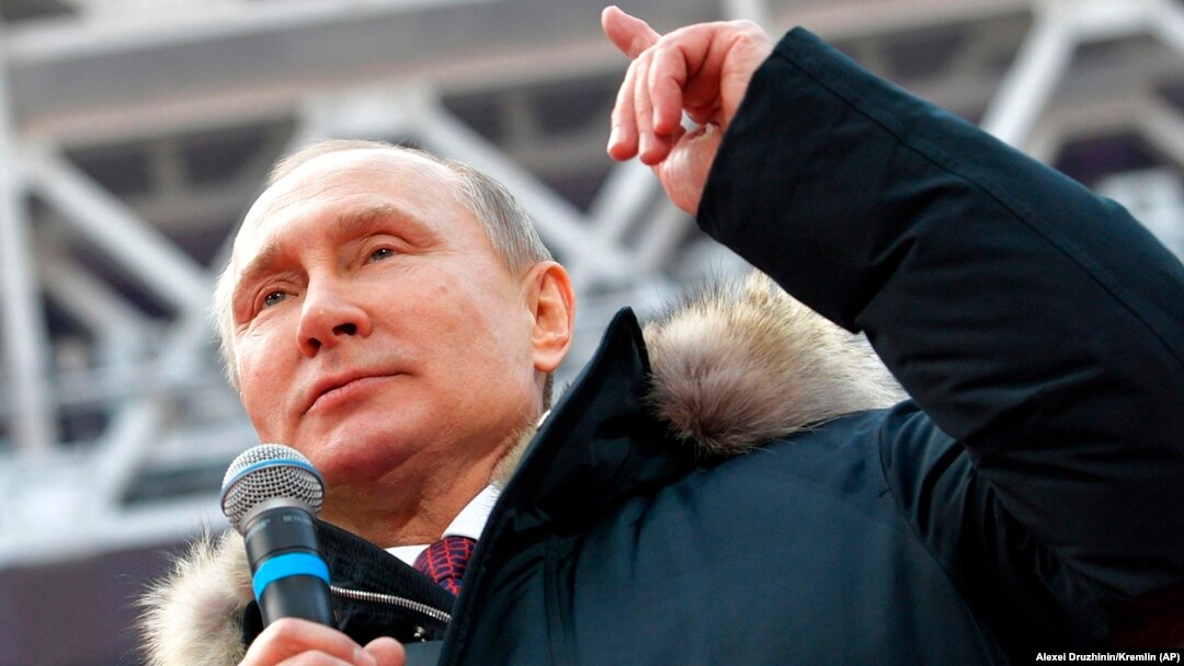 Володимир Путін