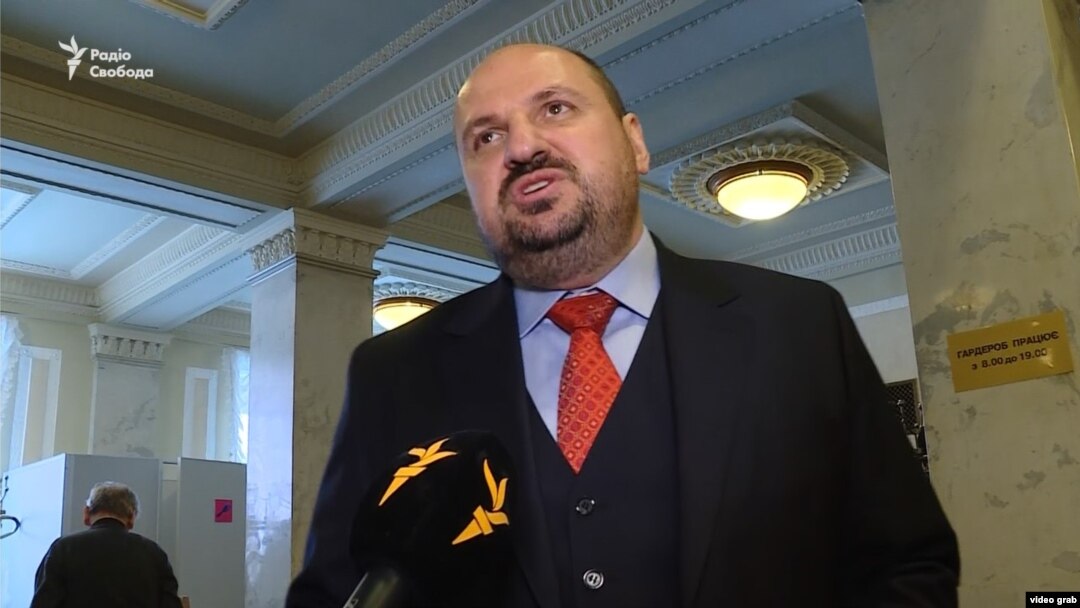 Народний депутат України Борислав Розенблат