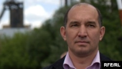 Марат Миргоязов, "АрселорМиттал Теміртау" компаниясы көмір кеніші жұмысшыларының "Қорғау" кәсіподағының төрағасы.
