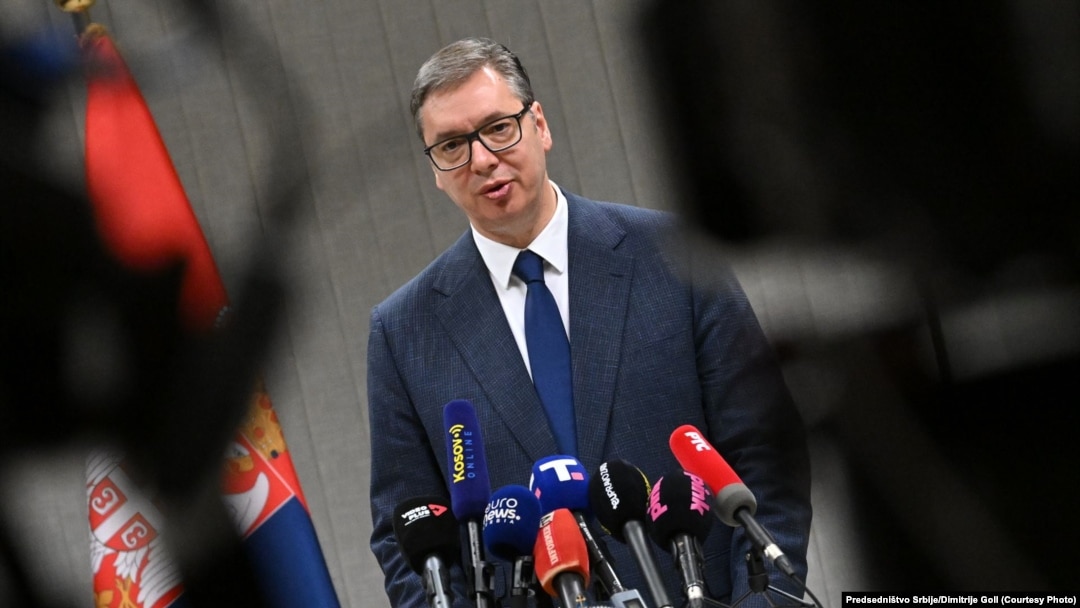 Predsednik Srbije Aleksandar Vučić, foto arhiv, 25. mart 2025. 