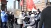 У Луганську відзначили день смерті Сталіна