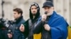 Оьрсийчоь Украинана тIелатарна дуьхьал Лондонехь хIоттийначу протестехь ву Закаев Ахьмад, 2022-чу шеран зазадокху-бутт
