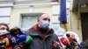 Ukraine - Oleh Tatarov in Kyiv. 24 December 2020