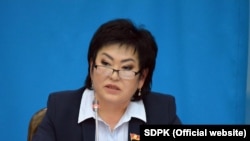 Гүлкан Молдобекова.