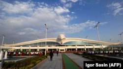 Aşgabadyň täze halkara aeroporty