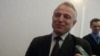 Прафсаюзны кіраўнік Міхаіл Орда. 