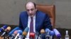Armenia - Minister for Economic Development and Investments Suren Karayan holds a news conference in Yerevan, 28Dec2016.