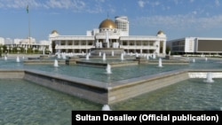 Aşgabat. Illýustrasiýa suraty.