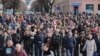 Марш «недармаедаў» у Берасьці, 5 сакавіка 2017 году