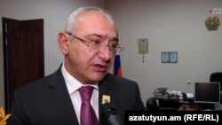 Председатель ЦИК Тигран Мукучян