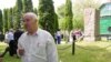Письменник Євген Шморгун: «Тут щороку обіцяють створити меморіальний комплекс»
