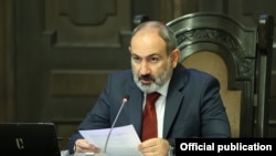 Премьер-министр Армении Никол Пашинян (архив)