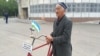 81-летний Эльмурод Чориев.