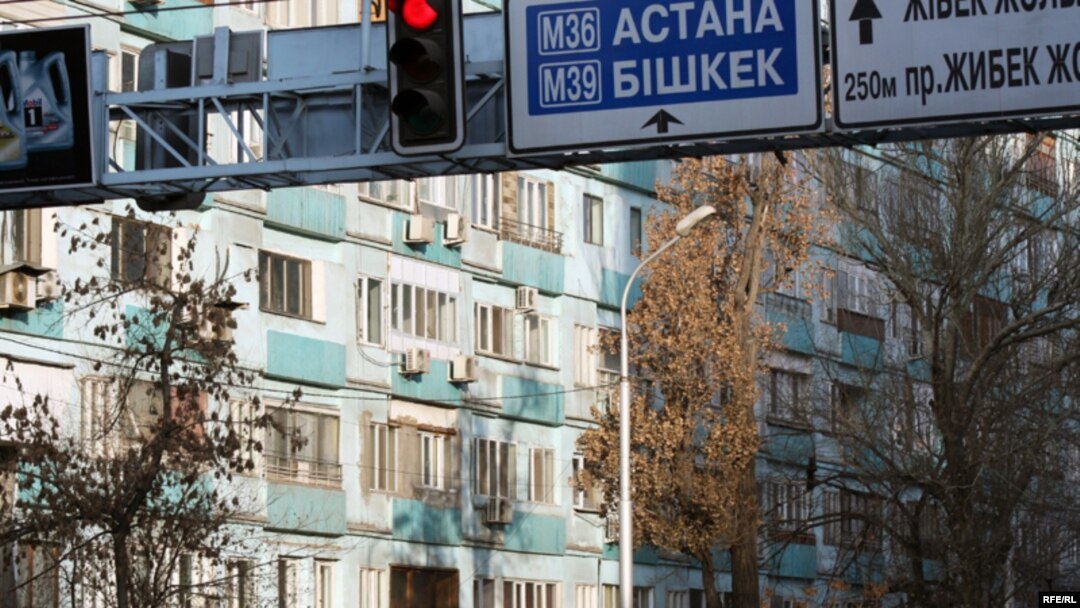 Gennady Pavlyuk was thrown from the sixth floor of this building in Almaty.