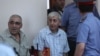 Armenia -- Political activist Shant Harutiunian at the first court hearing of November 5th clashes in Yerevan, 12 June, 2014