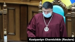 Голова Конституційного суду України Олександр Тупицький