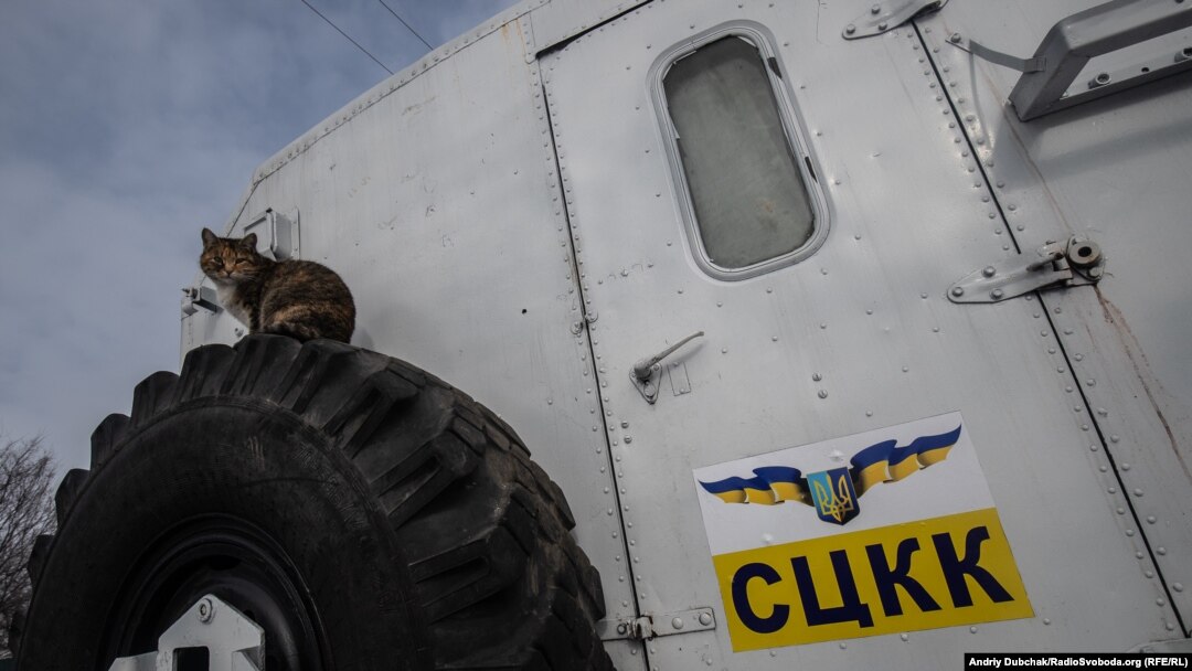 Присутність автомобілів спостережних груп поблизу лінії розмежування, як очікує командування ООС, слугуватиме гарантією безпеки
