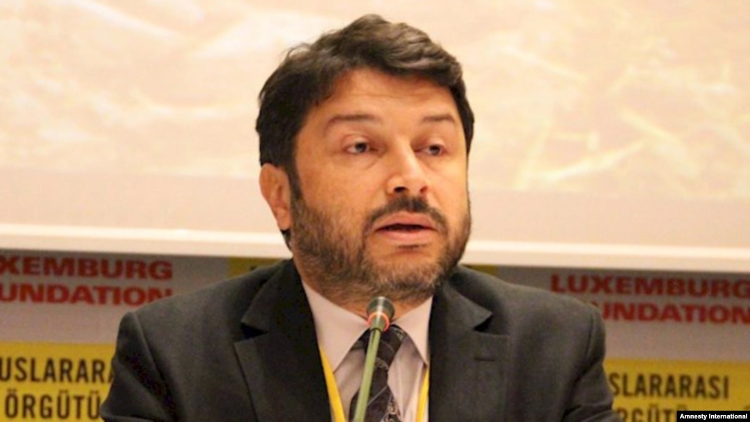 Танер Килич, голова правління турецького відділення правозахисної організації Amnesty International.