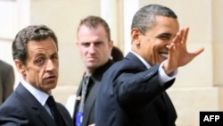 Barak Obama i Nikola Sarkozi prošle godine u Francuskoj