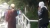 Türkmenistanda köpçülikde maska ​​dakynmak hökmanydyr. Aşgabat