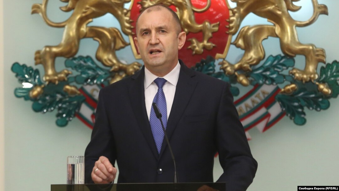 Rumen Radev, president 