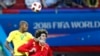 Prezident Berdimuhamedow agtygy bilen Tatarystana baryp, Kazanda futbol ýaryşyna tomaşa etdi