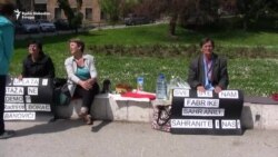 Radnice 'Borca' 1. maj dočekale pred Vladom FBiH