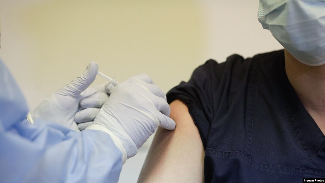 Prima persoană vaccinată în România