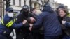 Задержание на акции протеста в Тбилиси