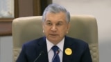Özbegistanyň prezidenti Şawkat Mirziýoýew, Riýad, 11-nji noýabr, 2024