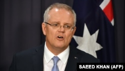 Premijer Australije Skot Morison