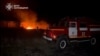 Наслідки російської повітряної атаки в Харкові