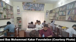 کتابتون شهید باز محمد کاکړ فاونډېشن جوړ کړی