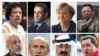 Kombinovana fotografija svjetskih vođa koji se spominju u američkim diplomatskim telegramima koje je objavila stranica WikiLeaks