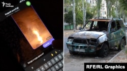 Журналісти встановили, що українських дітей вербують за допомогою мережі пов’язаних між собою ботів і каналів у телеграмі, де пропонують за підпали «швидкі гроші»