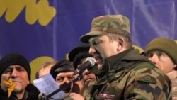 Ветерани війни в Афганістані та учасники бойових дій в інших країнах стали на захист Євромайдану