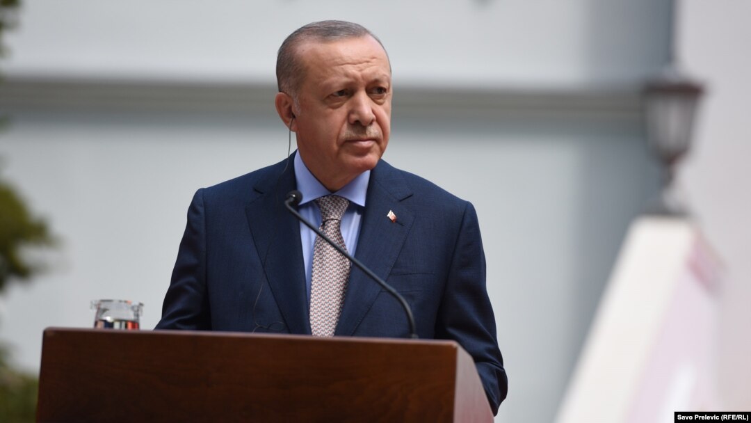 Turski predsjednik Redžep Tajip Erdoan