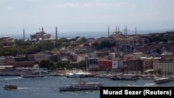 Stambul şäheri. Illýustrasiýa suraty