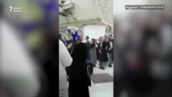 Türkiýä goýberilmedik ýolagçylar gahar-gazaba mündi
