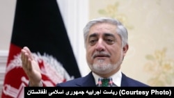 د ثبات او همپالنې انتخاباتي ټيم مشر عبدالله عبدالله