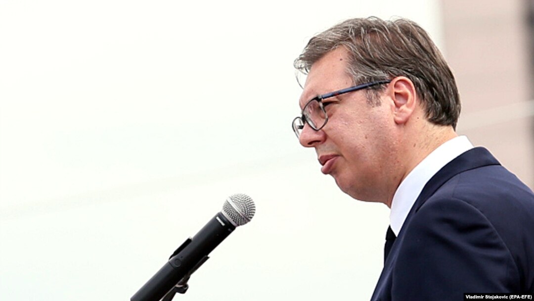Predsednik Srbije Aleksandar Vučić