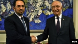 سرتاج عزيز او صلاح الدين رباني