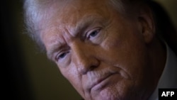 US President Donald Trump warned Tehran after its president rejected direct nuclear talks. (file photo)
