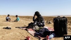 Сирийские беженцы. Иллюстративное фото.