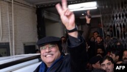 د پاکستان پخوانی ولسمشر اصف علي زرداري