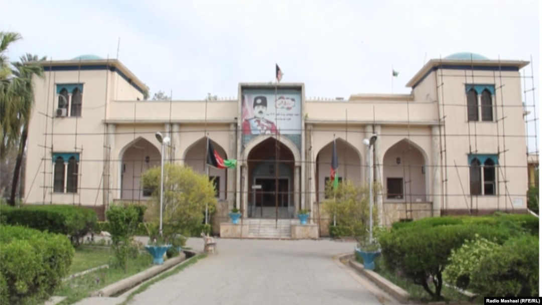 په جلال اباد کې شاهي ماڼۍ