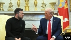 Владимир Зеленский ва Доналд Трамп