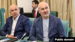 Айрат һәм Радик Шәймиевләр
