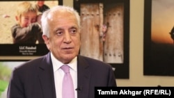 د افغانستان د سولې لپاره د امریکا د بهرنیو چارو وزارت ځانګړی استازی زلمي خلیلزاد