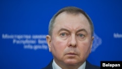 Міністар замежных справаў Уладзімер Макей